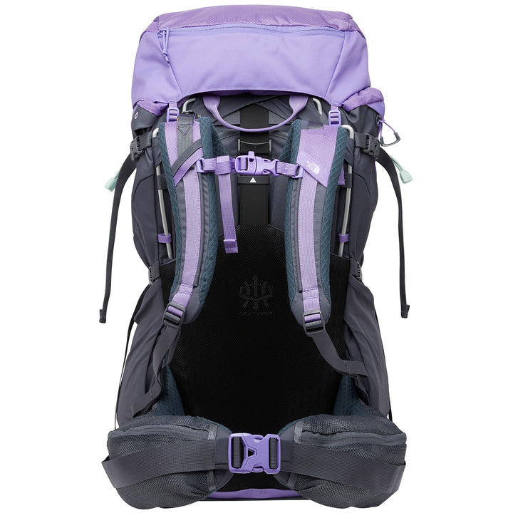 The North Face Youth Terra 55L Backpack Pop Purple/Vanadis Grey/Misty Jade