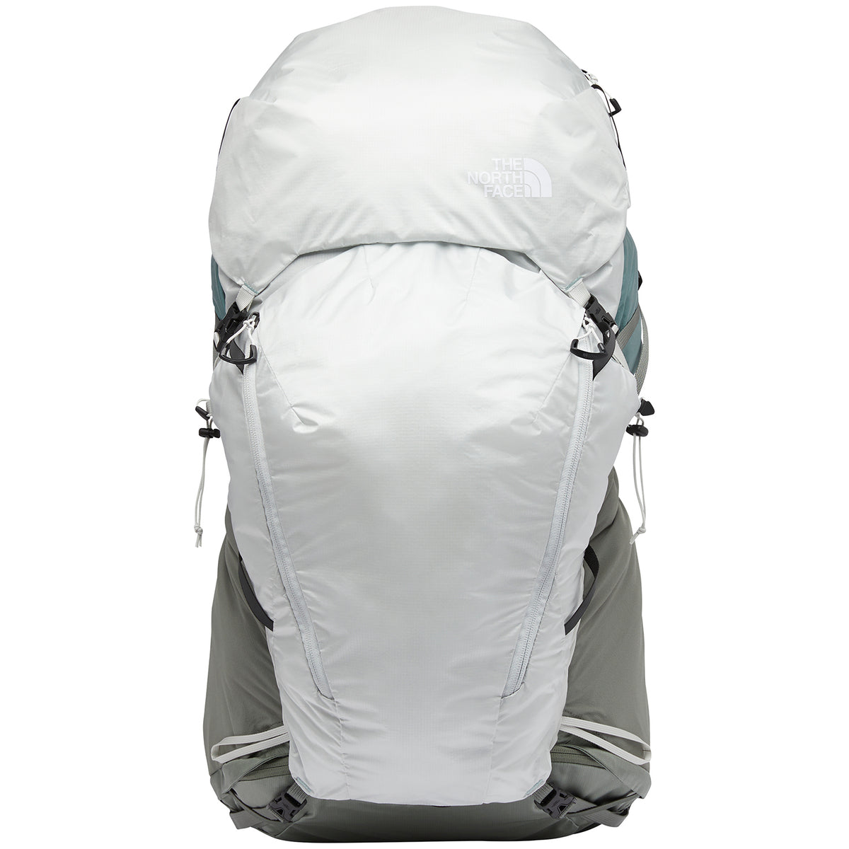 The North Face Banchee 50L Backpack - Women's Tin Grey/Agave Green