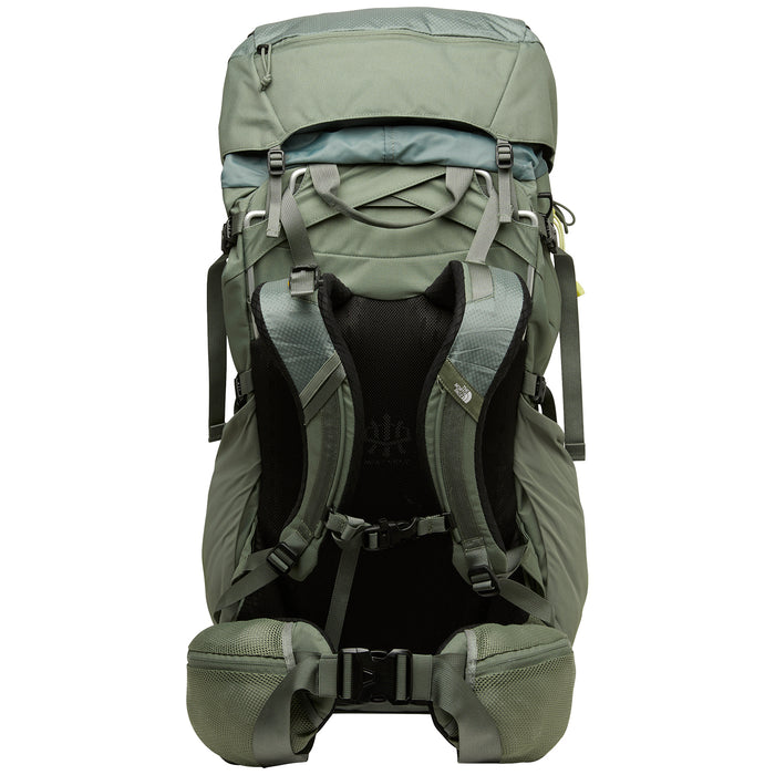 The North Face Terra 55L Backpack - Women's Agave Green/Pale Lime Yellow