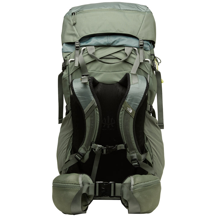 The North Face Terra 55L Backpack - Women's Agave Green/Pale Lime Yellow