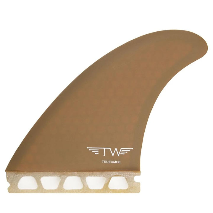 True Ames Tyler Warren Tri - Futures Fin Set Toffee Hexcore