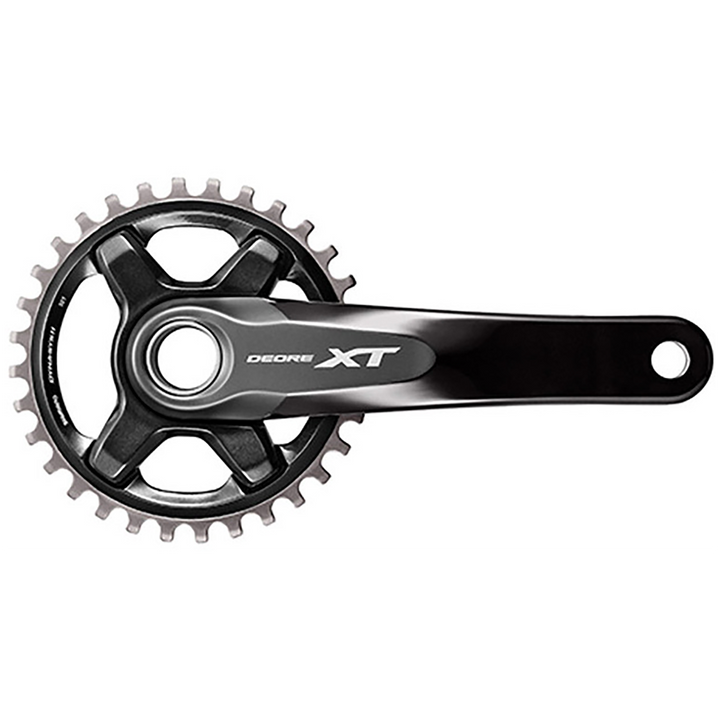 Shimano XT M8000 11-Speed Crank Arm Set Black