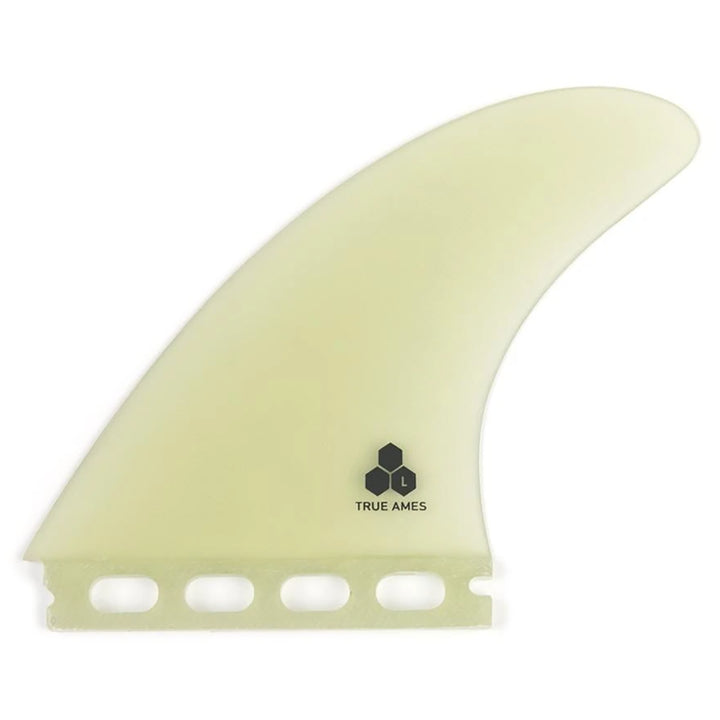 True Ames Channel Islands Futures Tri Fin Set Clear
