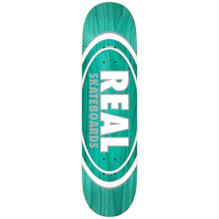 Real Oval Pearl Patterns Slick 8.25 Skateboard Deck