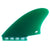 True Ames Hobie Fish Futures Twin Fin Set Green