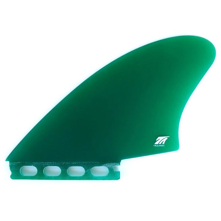 True Ames Hobie Fish Futures Twin Fin Set Green