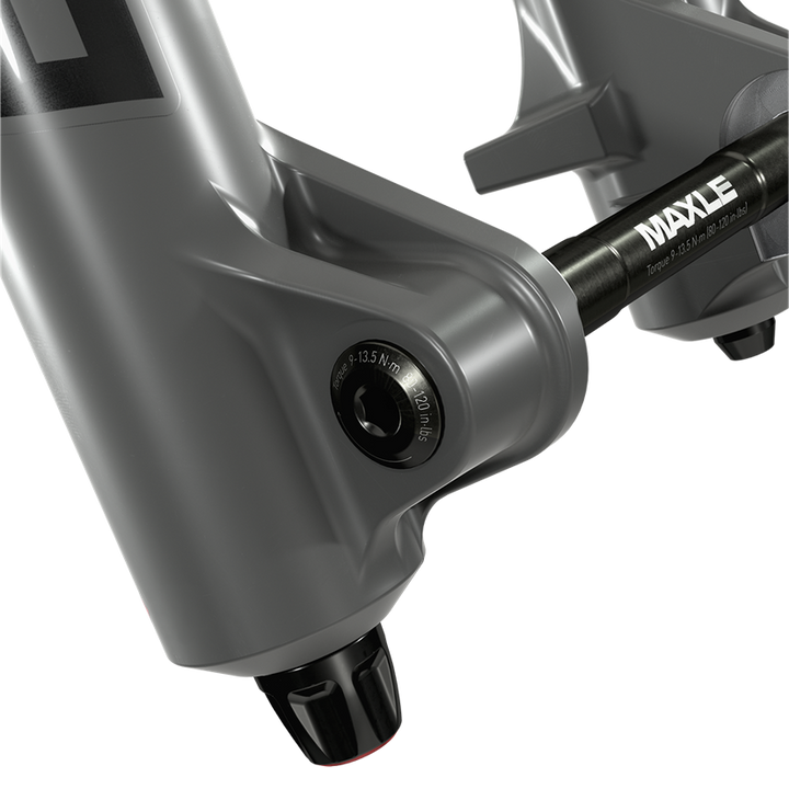 RockShox ZEB Ultimate Charger 2.1 RC2 Fork - 27.5" Grey