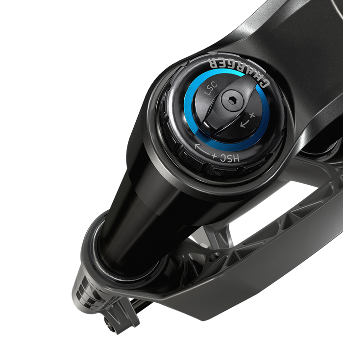 RockShox ZEB Ultimate Charger 2.1 RC2 Fork - 29" Grey