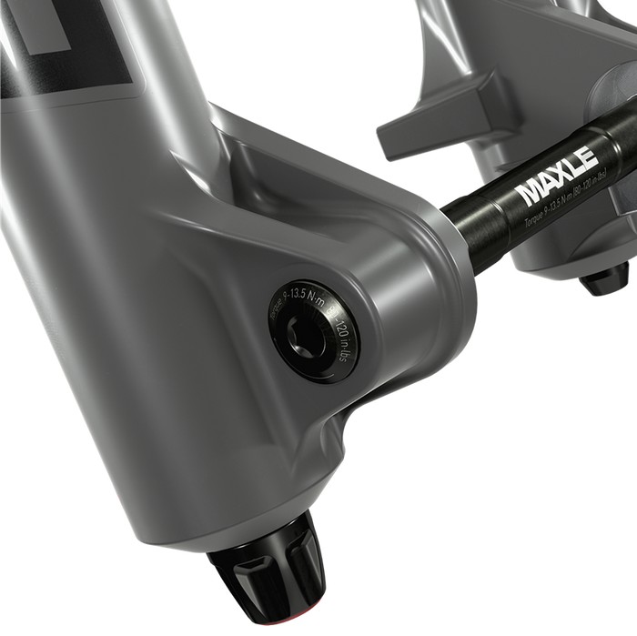 RockShox ZEB Ultimate Charger 2.1 RC2 Fork - 29" Grey