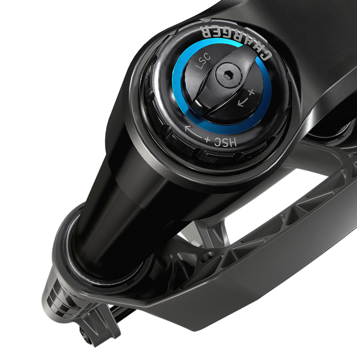 RockShox ZEB Ultimate Charger 2.1 RC2 Fork - 27.5" Grey