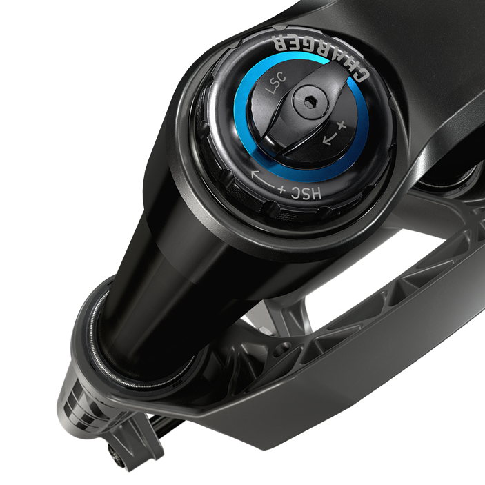 RockShox ZEB Ultimate Charger 2.1 RC2 Fork - 27.5" Grey