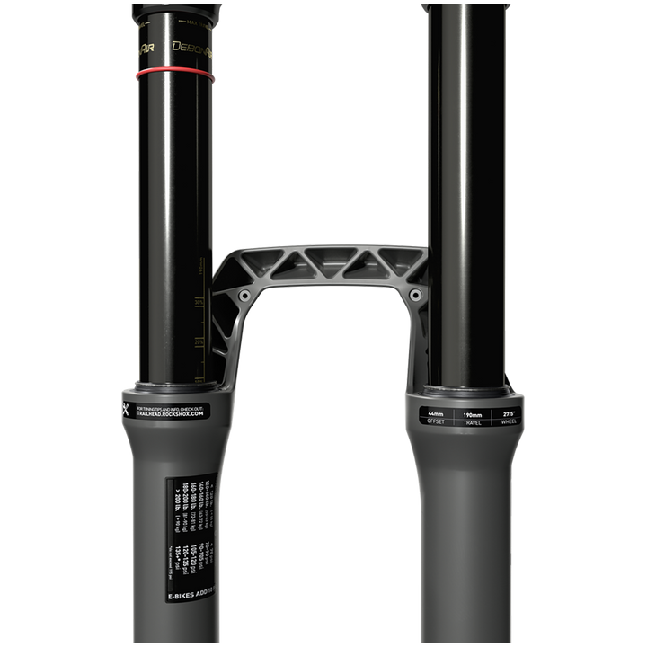 RockShox ZEB Ultimate Charger 2.1 RC2 Fork - 27.5" Grey