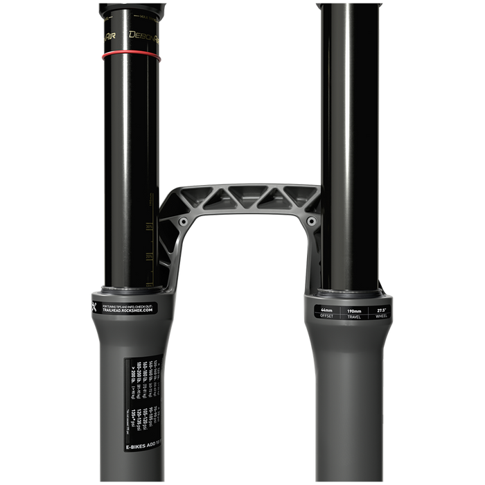 RockShox ZEB Ultimate Charger 2.1 RC2 Fork - 29" Grey