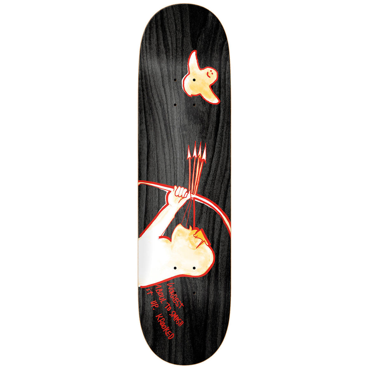 Krooked Worrest Archur Slick 8.38 Skateboard Deck