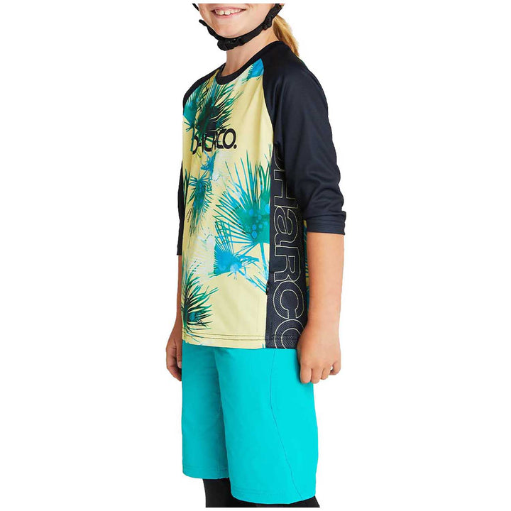 DHaRCO 3/4 Sleeve Jersey - Kids' Pineapple Express