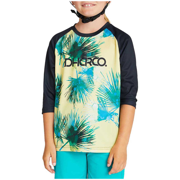 DHaRCO 3/4 Sleeve Jersey - Kids' Pineapple Express