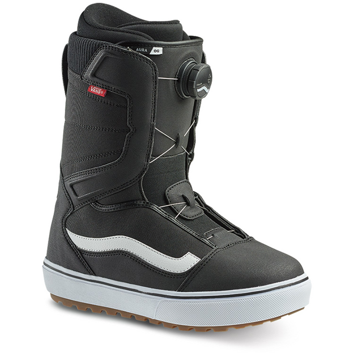 Vans Aura Snowboard Boots 2019 Black/White