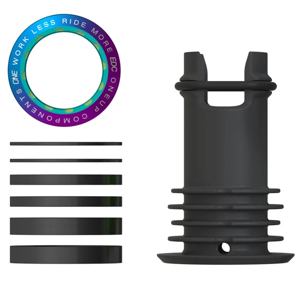 OneUp Components EDC Top Cap Oil Slick