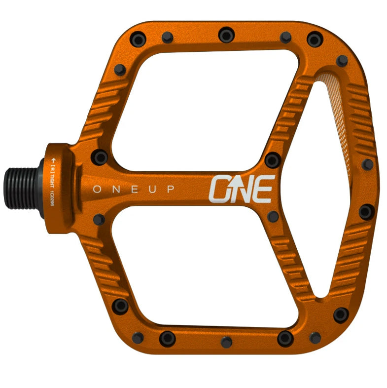 OneUp Components Aluminum Pedals Orange