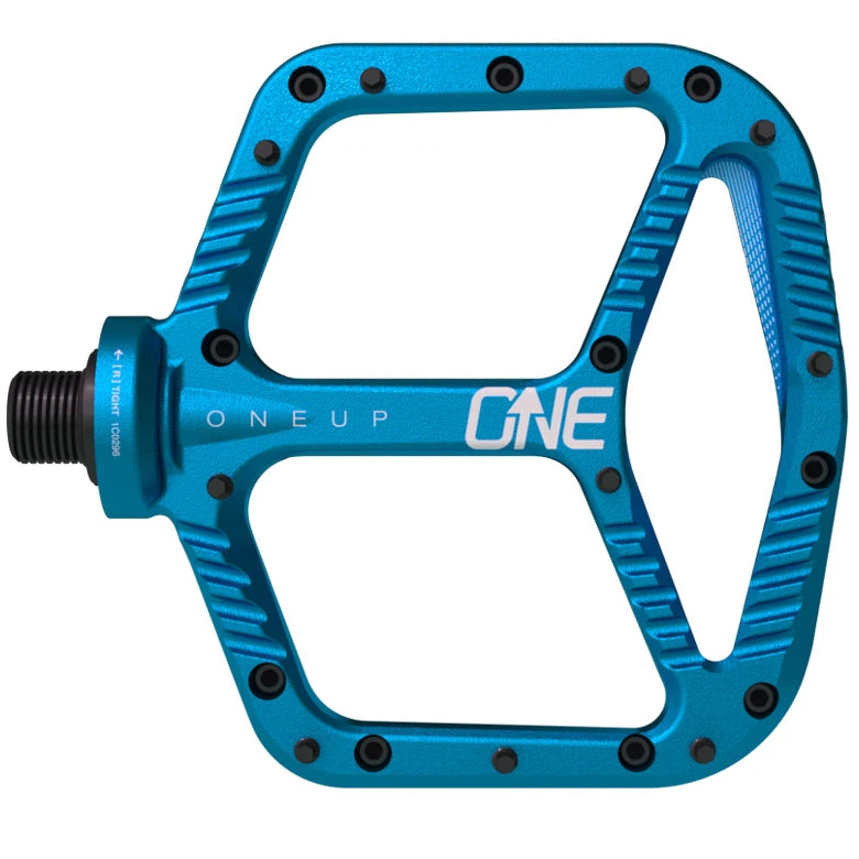 OneUp Components Aluminum Pedals Blue