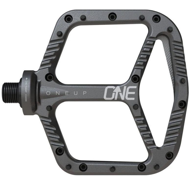 OneUp Components Aluminum Pedals Grey