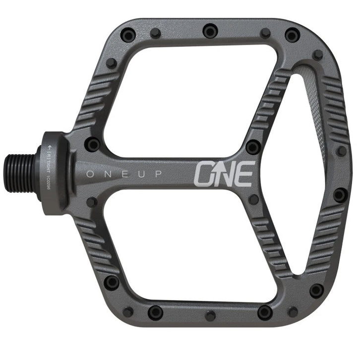 OneUp Components Aluminum Pedals Grey