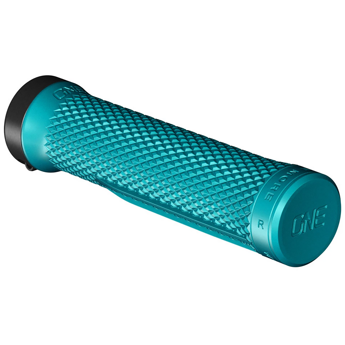OneUp Components Lock-On Grips Turquoise