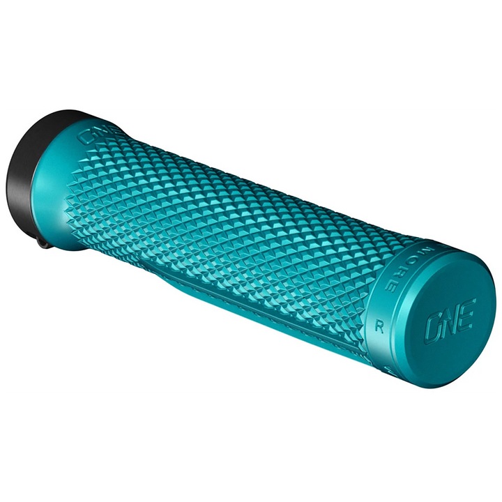 OneUp Components Lock-On Grips Turquoise