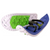 Crescent Moon EVA Foam Snowshoe Blue Jean