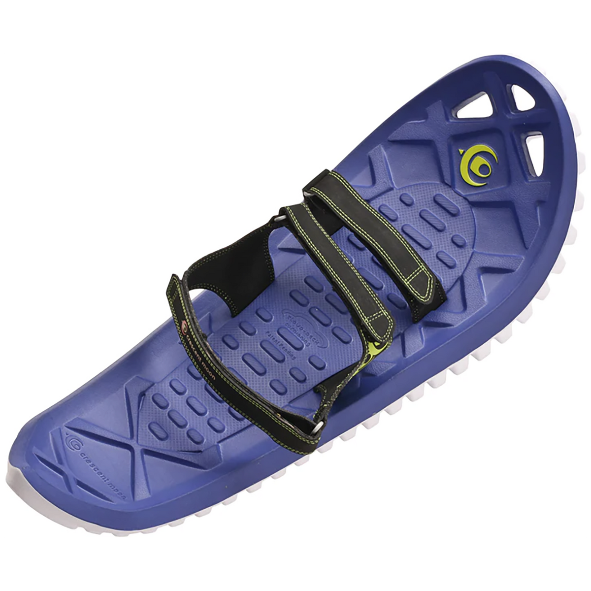Crescent Moon EVA Foam Snowshoe Blue Jean
