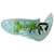 Crescent Moon Luna Foam Snowshoe Seafoam