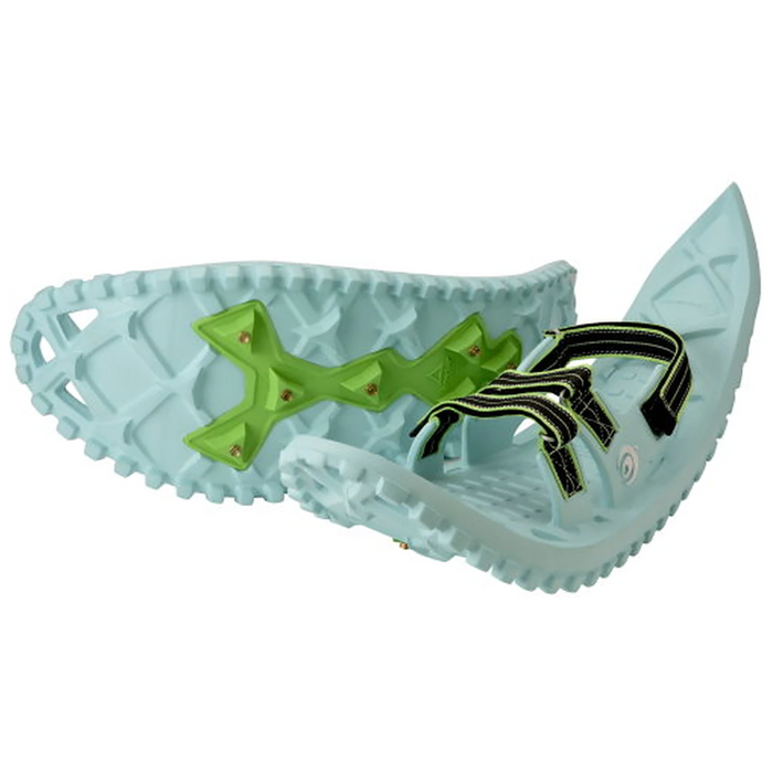 Crescent Moon Luna Foam Snowshoe Seafoam