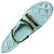 Crescent Moon Luna Foam Snowshoe Seafoam