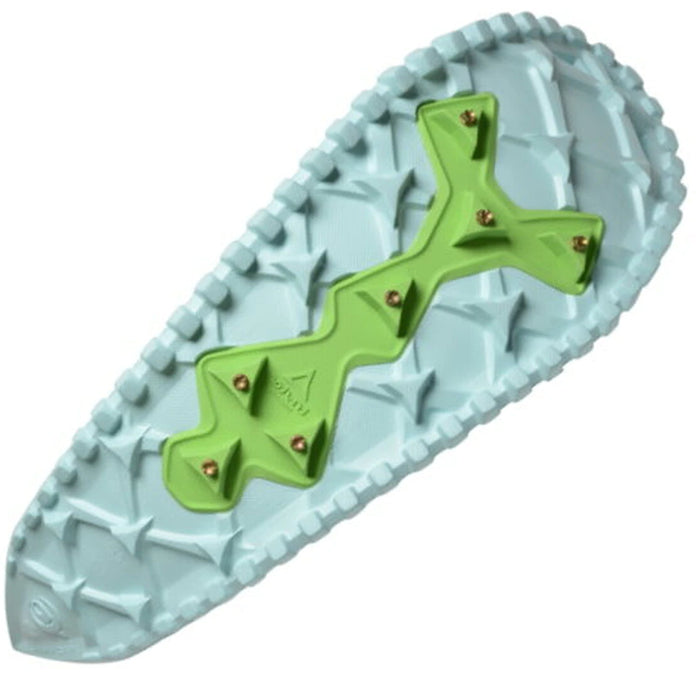 Crescent Moon Luna Foam Snowshoe Seafoam