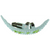 Crescent Moon Luna Foam Snowshoe Seafoam