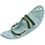 Crescent Moon Luna Foam Snowshoe Seafoam