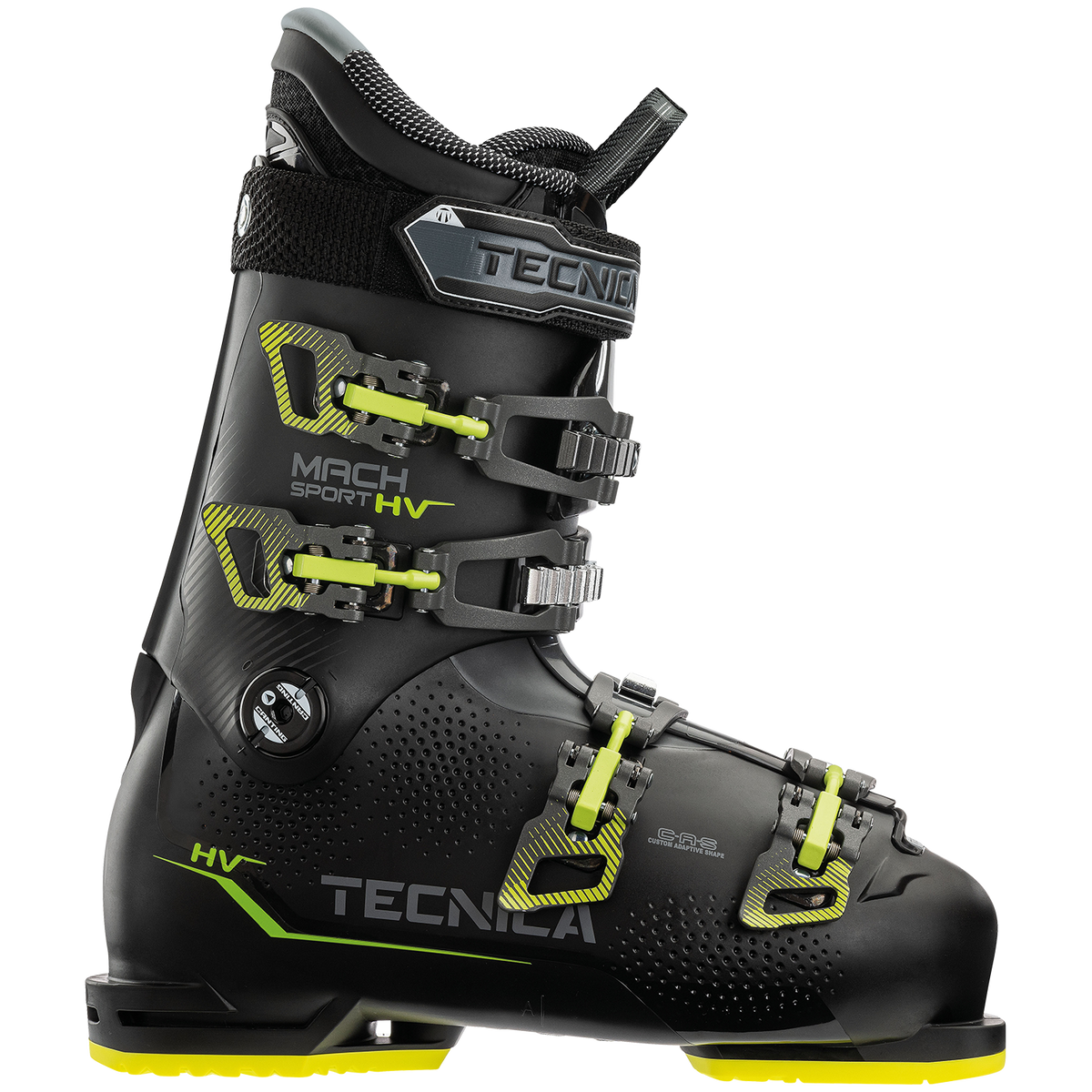 Tecnica Mach Sport HV 80 Ski Boots 2021 Black