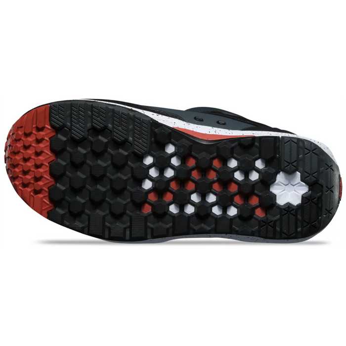 Vans Verse Snowboard Boots 2018 Black/Red