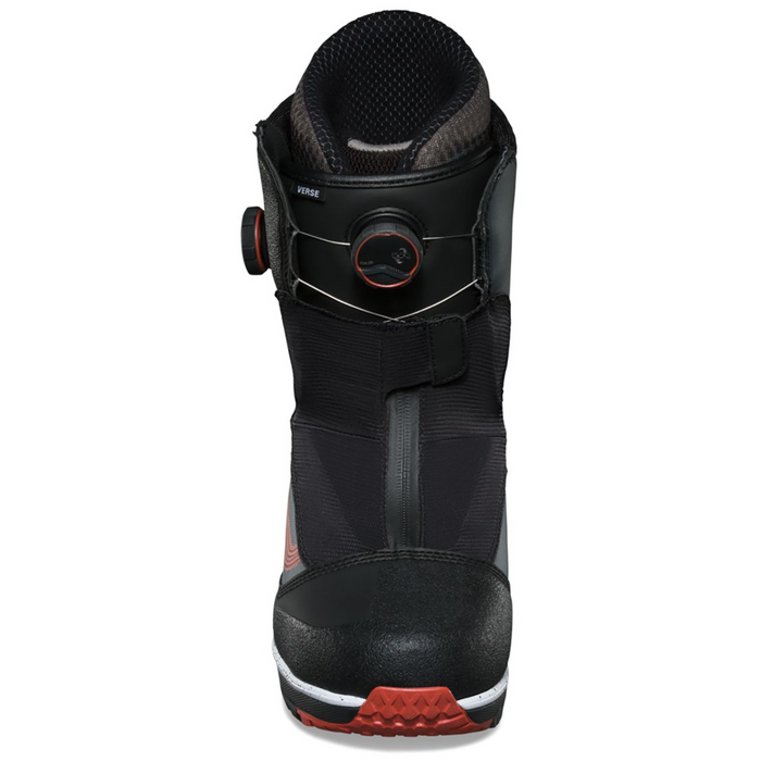 Vans Verse Snowboard Boots 2018 Black/Red
