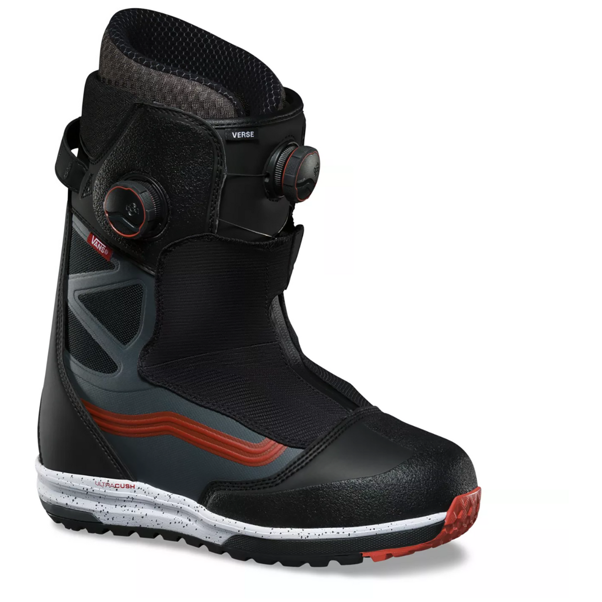Vans Verse Snowboard Boots 2018 Black/Red