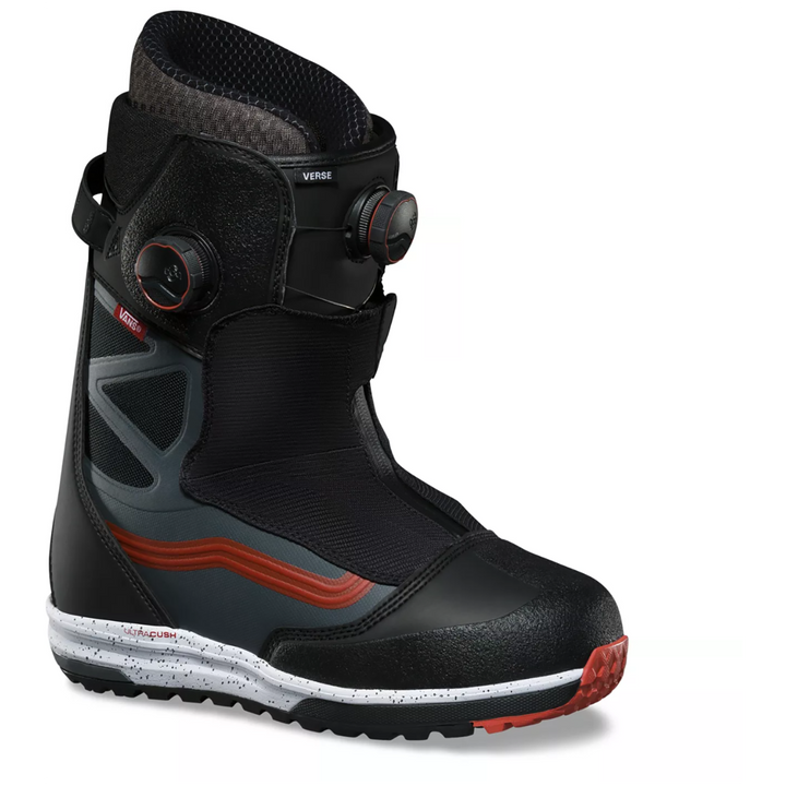 Vans Verse Snowboard Boots 2018 Black/Red