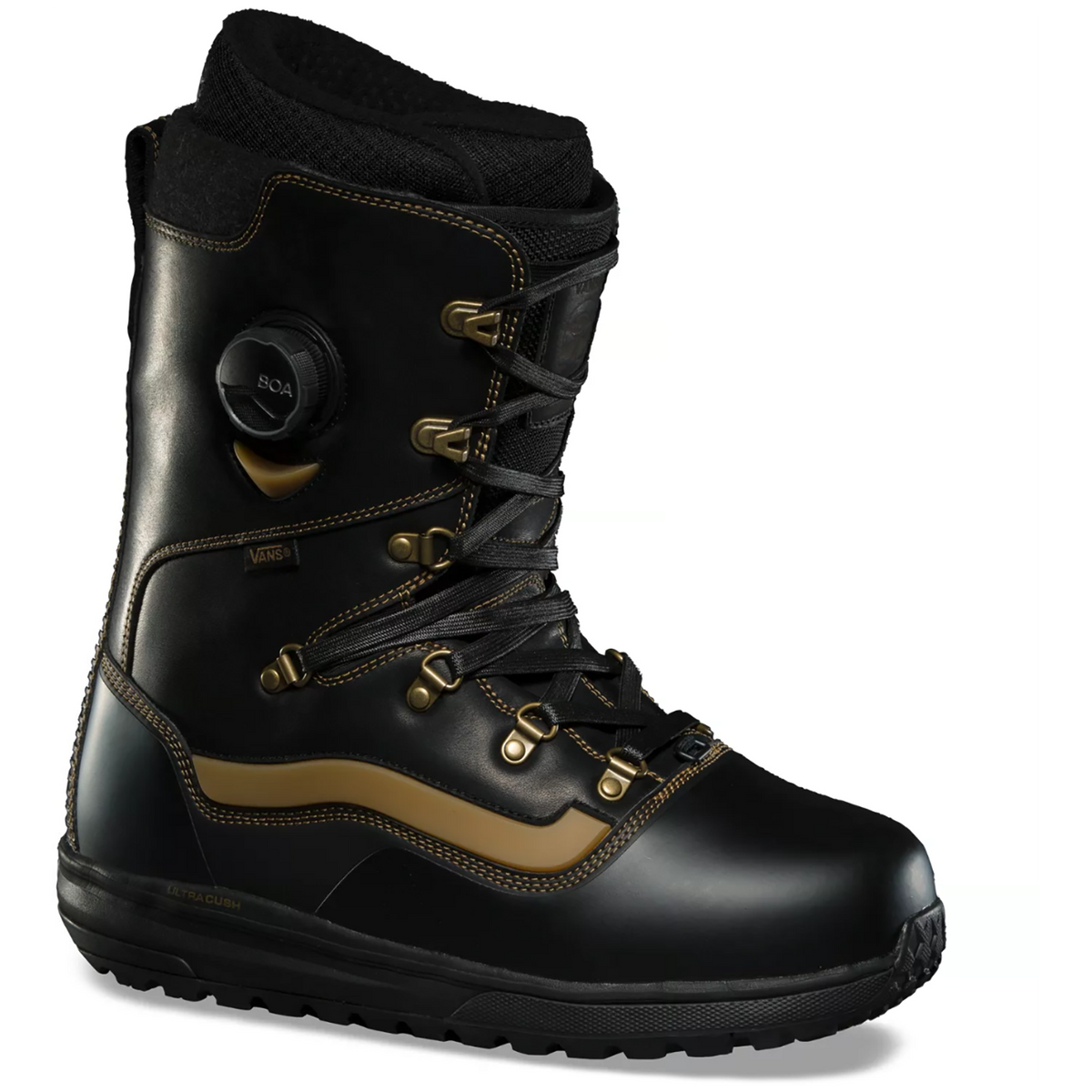 Vans Jamie Lynn LTD Snowboard Boots 2020 Black/Black
