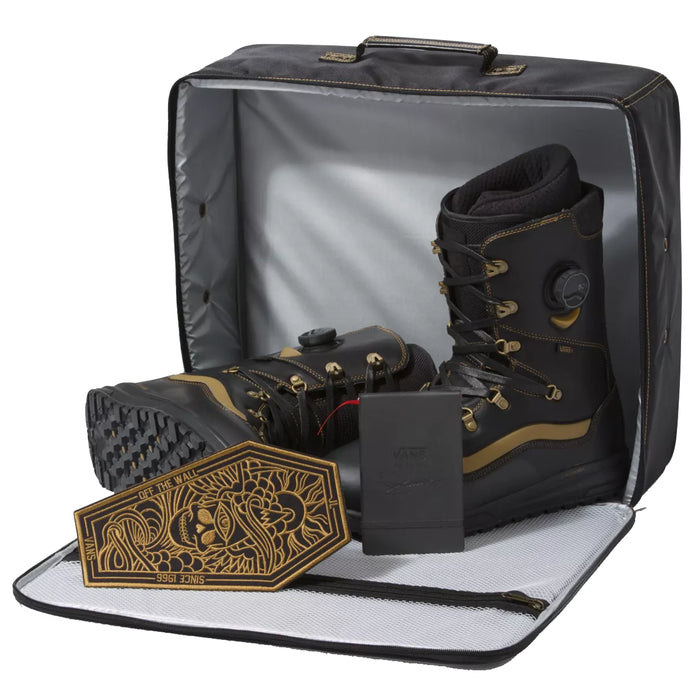 Vans Jamie Lynn LTD Snowboard Boots 2020 Black/Black