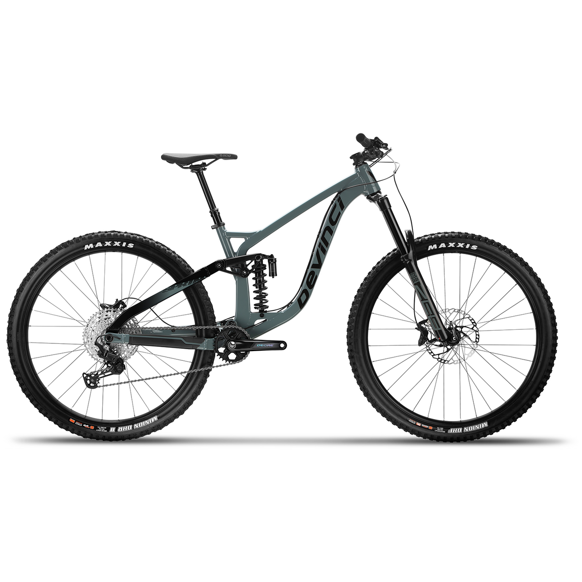 Devinci Spartan A 29 Deore 12s Complete Mountain Bike 2021 Charcoal