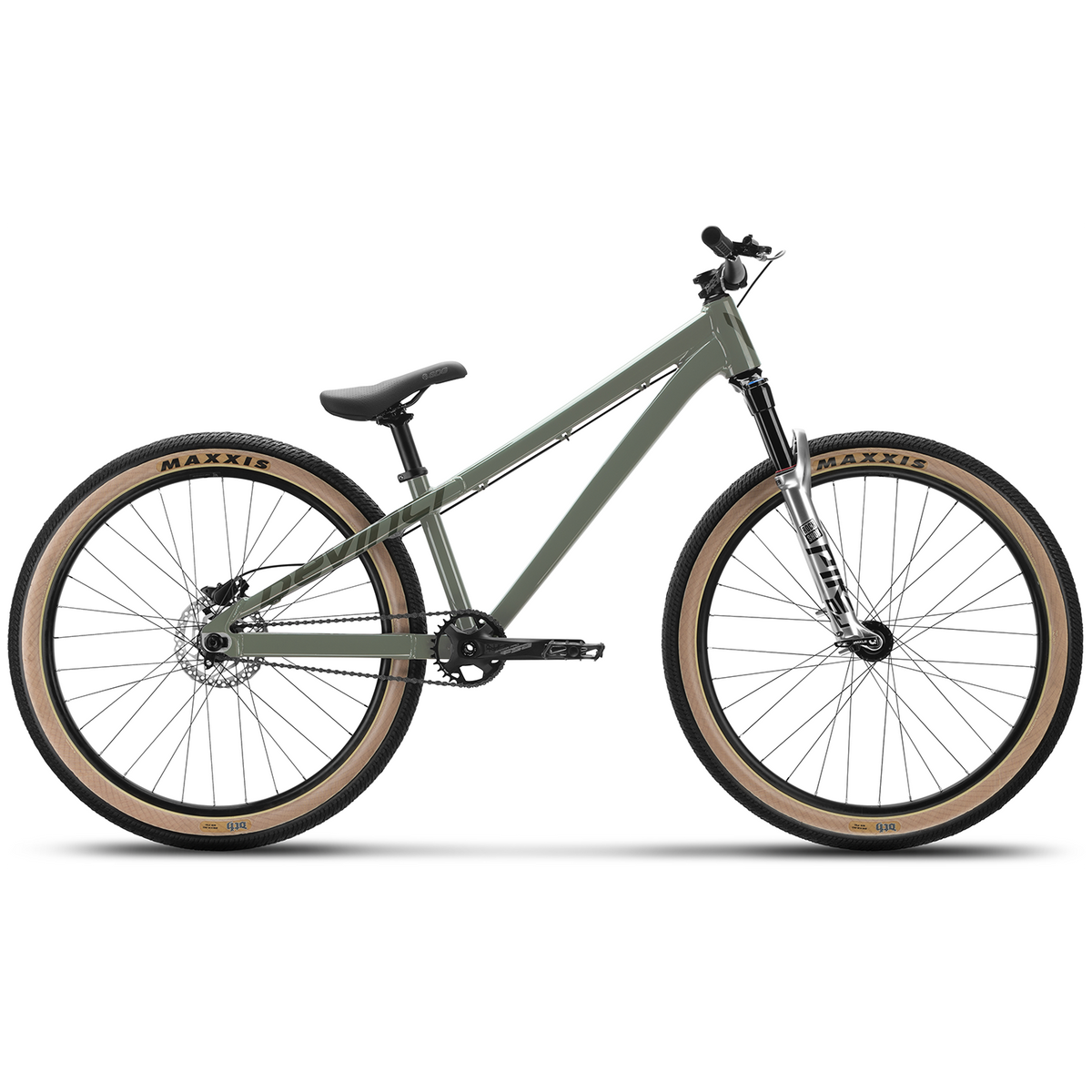 Devinci Sabbath A 26 Complete Mountain Bike 2022 Khaki