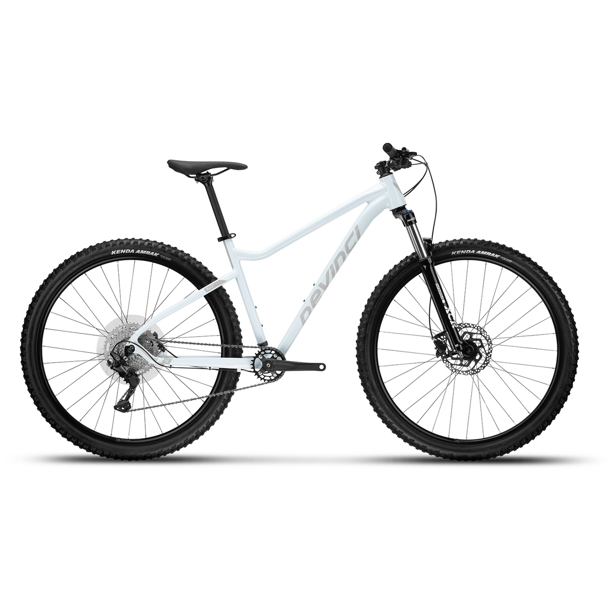 Devinci Riff Deore 10s Complete Mountain Bike 2021 White Mist