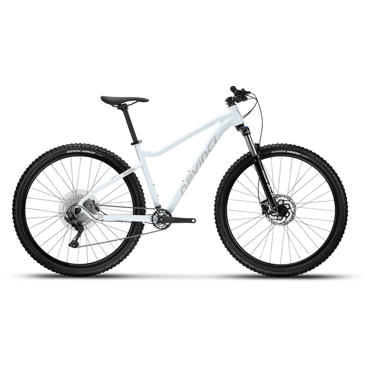 Devinci Riff Deore 10s Complete Mountain Bike 2021 White Mist