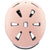 Bern Brentwood 2.0 Bike Helmet Matte Blush