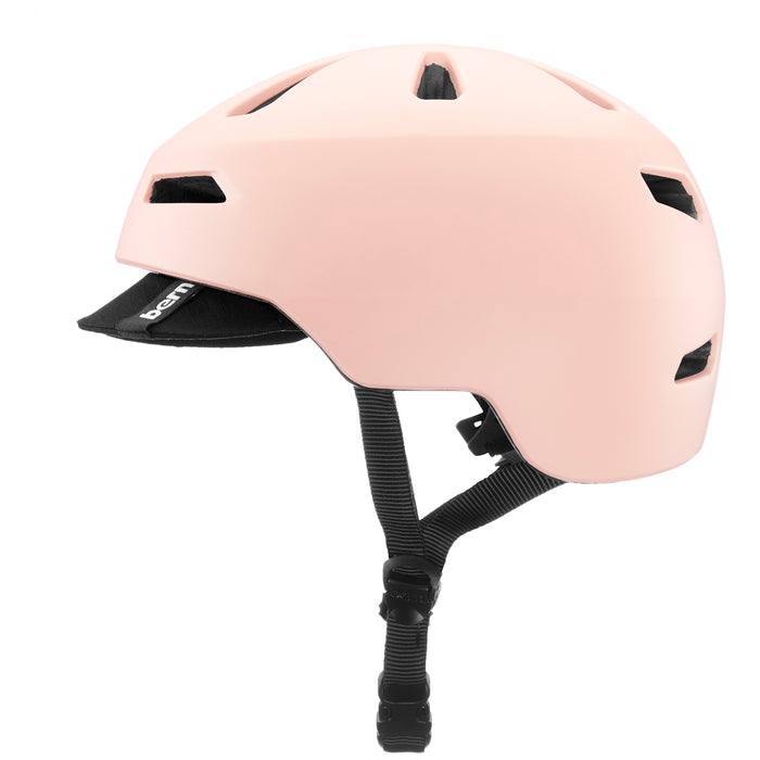 Bern Brentwood 2.0 Bike Helmet Matte Blush