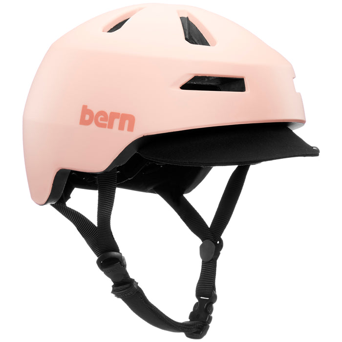 Bern Brentwood 2.0 Bike Helmet Matte Blush